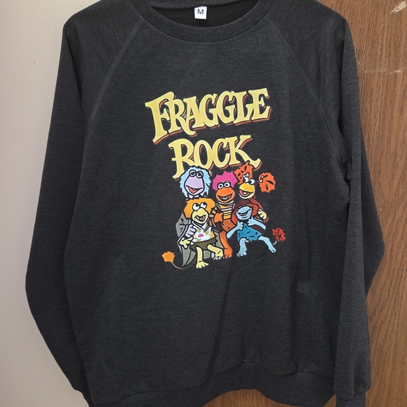 None Sweaters - Fraggle Rock Crewneck Sweatshirt